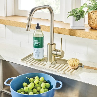 Kitchen Sink Faucet Splash Guard - Brightroom