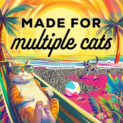Tidy Cats Bahama Sunset Clumping Scented Low Dust Cat Litter - 20lbs (LOCAL PICKUP ONLY)