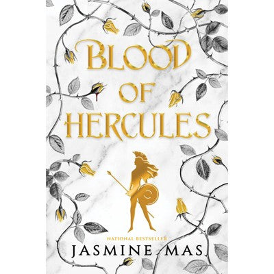 Blood of Hercules - by Jasmine Mas (Paperback)