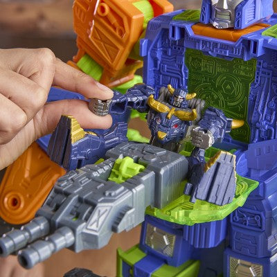 Transformers CYBERWORLD Scorponok Strike Battle Set - Great Gift Action Figure