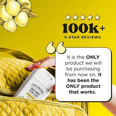 Poo-Pourri Pocket Spray Air Freshener - Original Citrus - 1 fl oz