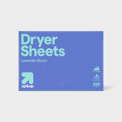 Dryer Sheets - Lavender Bloom - 250ct - up&up