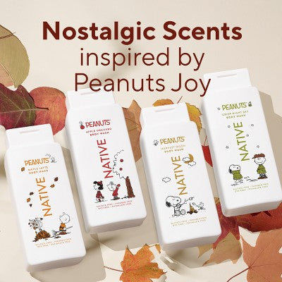 Native Peanuts Limited Edition Body Wash - Maple Latte - 18 fl oz