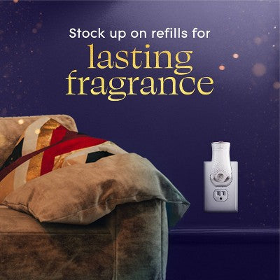 Glade Air Freshener Plug Ins Fall Scented Oil Diffuser Refills - Embers & Sandalwood - 1.34 fl oz/2pk