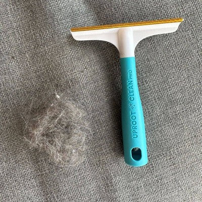Uproot Clean Pro 2.0 Dog and Cat Hair Clean Up Grooming Tools: Hair Removal, Cleans, Pet Grooming Table Accessories