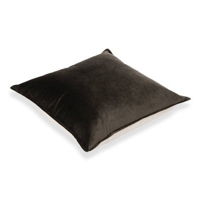 Brentwood Velvet Toss Pillow Brown