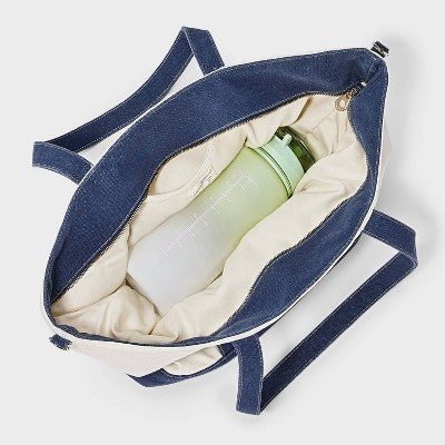 Canvas Weekender Bag - Universal Thread Navy Blue