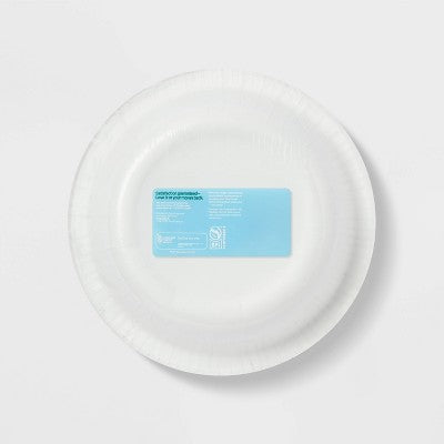 Disposable Dinnerware Bowl - Playbook - 20oz/20ct - up&up
