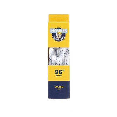 Howies Hockey Wax Shoelace - White 96"