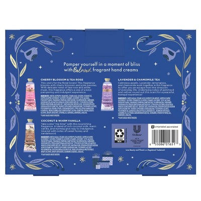 Beloved Hand Lotion Variety Gift Set - 3ct