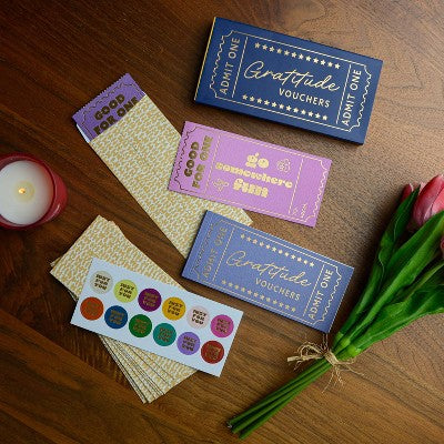 Gratitude Voucher Booklet - Tabitha Brown for Target