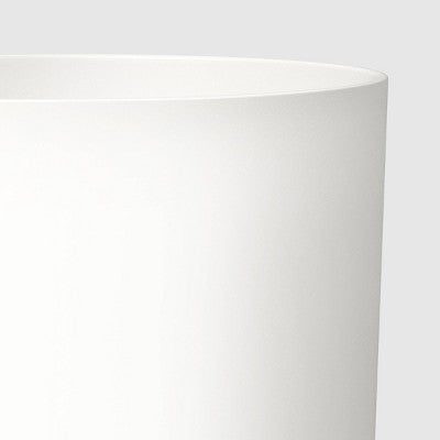 Recycled Resin Indoor Outdoor Planter 12"x21" White - Room Essentials