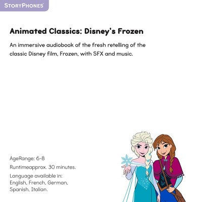 StoryPhones Disney Frozen with Sound Effects and Music