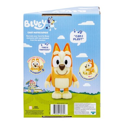 Bluey Chat Mates Figure Bingo SEE DETAILS