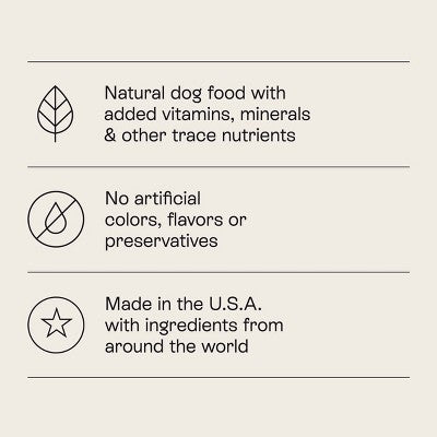 Chicken & Brown Rice Recipe Small Breed Dry Dog Food - 13lbs - Kindfull