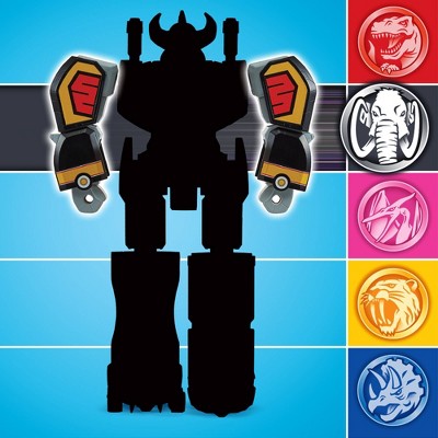 Mighty Morphin Power Rangers Re-Ignition Mastodon Dinozord Combinable Action Figure with Mega Power Sword