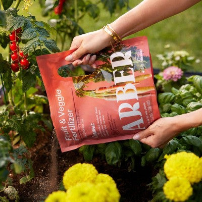 Arber Organic Tomato Vegetable and Herb Fertilizer with Moisture Control 3lb