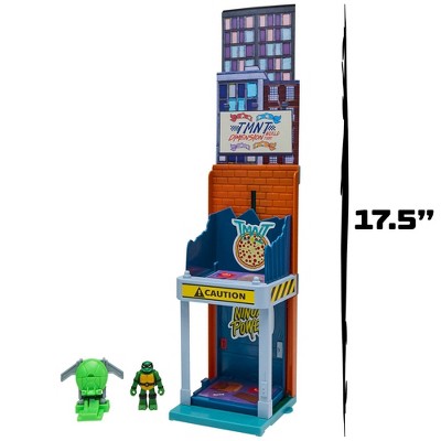 Teenage Mutant Ninja Turtles Launcherz Elevator TMNT