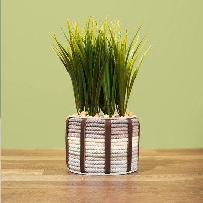 Lifelines FlowCrafts- Cord-Wrapped Planters