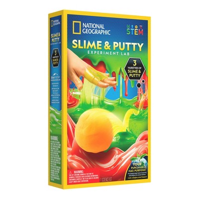National Geographic Super Slime & Putty