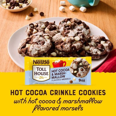 Nestle Toll House Hot Cocoa and Marshmallow Flavored Morsels - 9oz