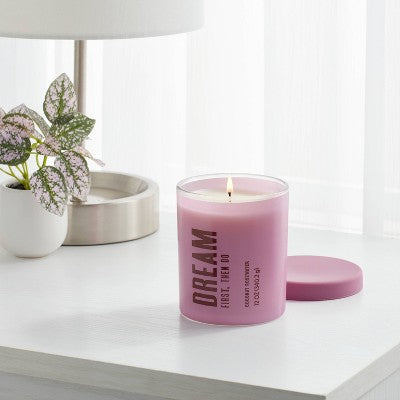 Dream Coconut Rosewater Jar Candle 12oz - Room Essentials