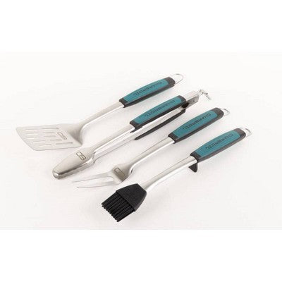 Char-Broil 4pc Comfort Grip Tool Heat-Resistant Grill Cookware Set