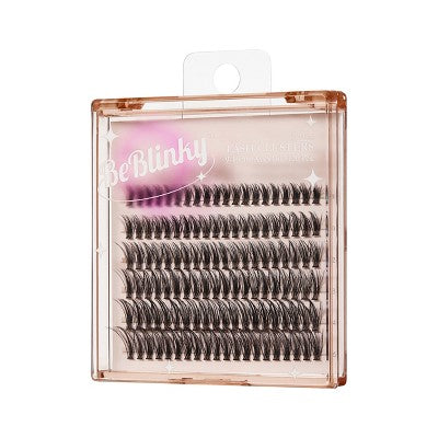 BeBlinky False Eyelash Clusters - Narrow Band, Wispy - 120ct