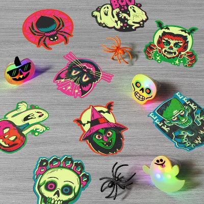 24ct Vinyl glow stickers Party Favors - Hyde and EEK! Boutique