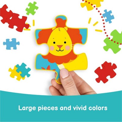 Trefl Solar System Kids Jigsaw Puzzle - 25pc: Educational Space Theme, Cardboard Material