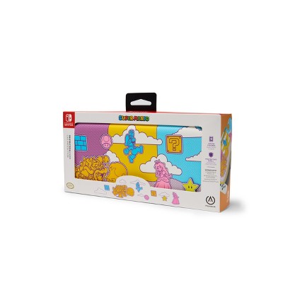 PowerA Protection Case for Nintendo Switch Mushroom Kingdom Pop Art