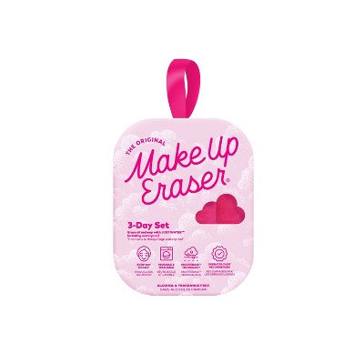 MakeUp Eraser Daily Face Cleanser - Pink - 3ct