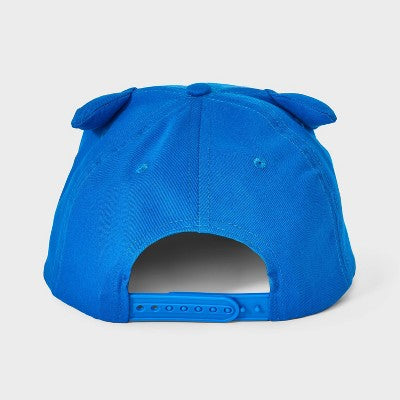 Boys' Sonic In Your Face Hat - Blue