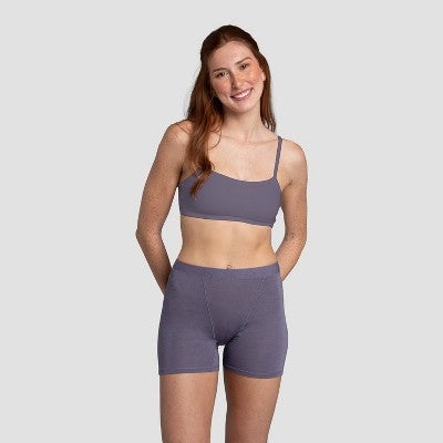 Fruit of the Loom Women's 4pk Relaxing Comfort Boxer Brief Underwear- Colors May Vary 8