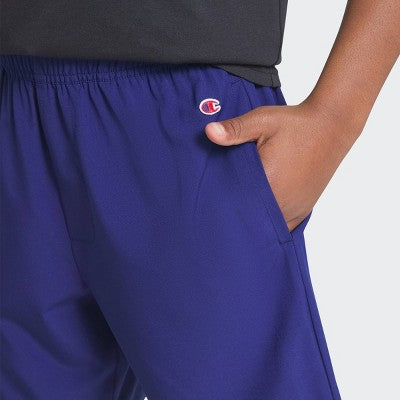 Champion Boys' Stretch Woven Shorts - Dark Blue XL