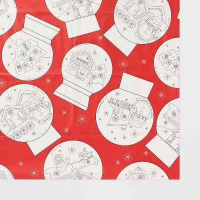 Kids' Snowglobe Tablecloth - Pillowfort