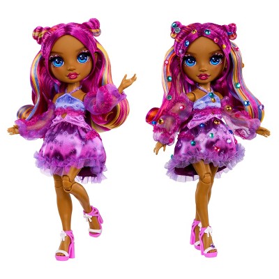 Rainbow High Be Dazzling Fashion Doll - Noemie Violette (Purple)