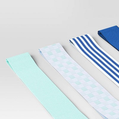 4pk Towel Bands Cool Colorway - Sun Squad