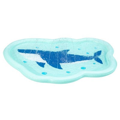 Shark Splash Pad Novelty Floats - Sun Squad: Water Inflatables for Kids