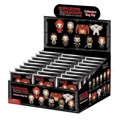 Dungeons & Dragons: Honor Among Thieves Theatricals Bag Clips