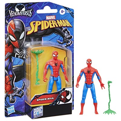 Marvel Spider-Man VenomVersus Epic World of Action Spider-Man Action Figure