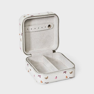 Girls' Butterfly Printed Square Jewelry Organizer - Cat & Jack