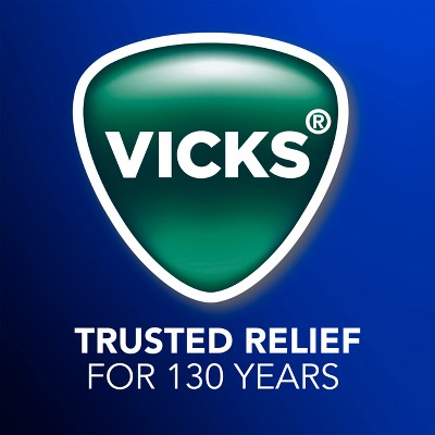 Vicks Intense Flu Warming Combo Syrup - Acetaminophen - Black Cherry - 24 fl oz: Liquid Cold & Cough Relief, 2 Pack