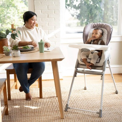 Ingenuity Trio Foldaway 6-in-1 Baby High Chair - Quill (LOCAL PICKUP ONLY)