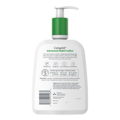 Cetaphil Advance Relief Lotion with Shea Butter - 16oz