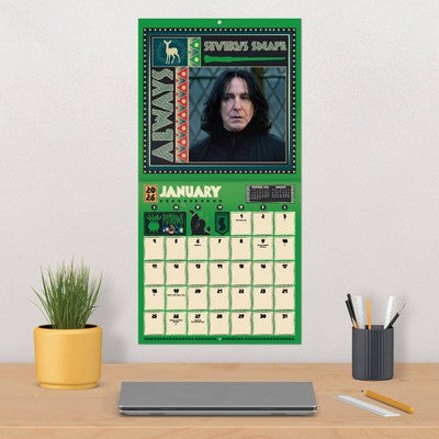 DateWorks 12"x12" 2026 Harry Potter Wall Calendar