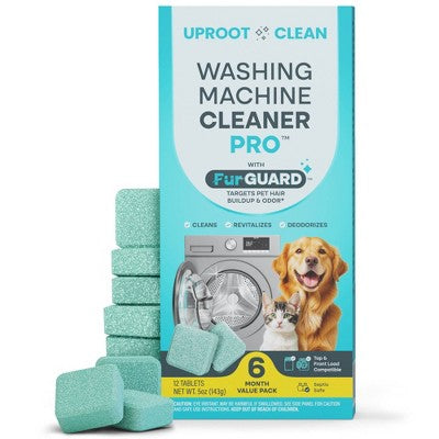 Uproot Clean Unscented Washing Machine Cleaner Pro Solid Laundry Sanitizers - 5oz