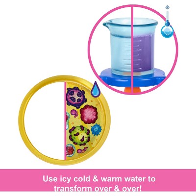 Barbie Scientist Blonde 11" Fashion Doll, Lab Table and Color-Change Accessories