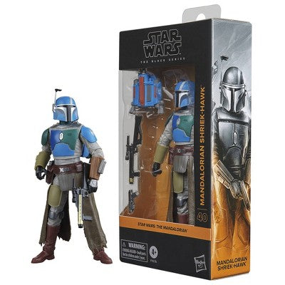 Star Wars Mandalorian Shriek-Hawk Black Series Action Figure