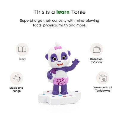 tonies Word Party Presents: Math! Tonie Figurine *ADD 3 TO YOUR CART & 1 IS FREE!*